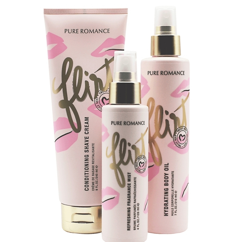 Flirt fragrance mist